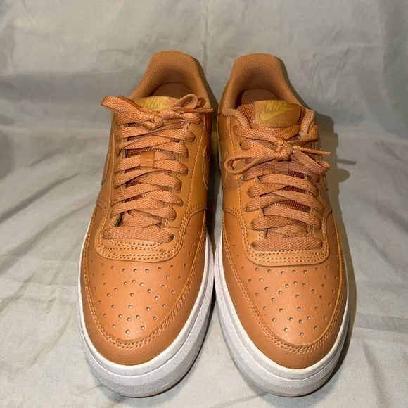 Nike Women’s Court Vision Alta Sneakers - Picture 2 of 8